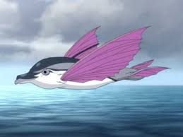 Delfín volador